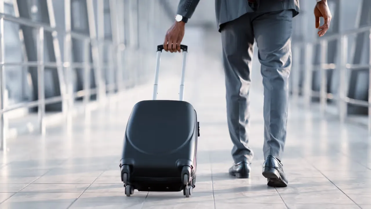 Magin och stressen med att flyga